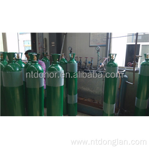 37Mn 50L-219mm gas cylinder with 200 bar pressure